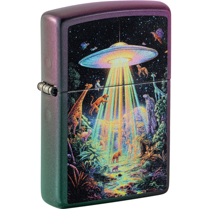 Zippo Windproof Lighter - Color Image Abduction design Iridescent Finish | 46941 ,