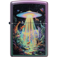 Zippo Windproof Lighter - Color Image Abduction design Iridescent Finish | 46941 ,