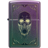 Zippo Windproof Lighter - Color Image Mark Design Iridescent Finish Metal | 46953 ,