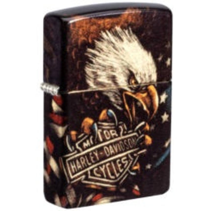 Zippo Windproof Pocket Lighter - 2026 Harley-Davidson Limited Edition Metal | 47170 ,