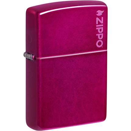 Zippo Windproof Pocket Lighter - Candy Raspberry Color Image Metal | 24003ZL ,
