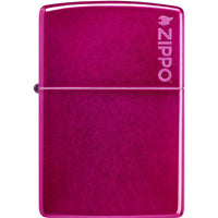 Zippo Windproof Pocket Lighter - Candy Raspberry Color Image Metal | 24003ZL ,