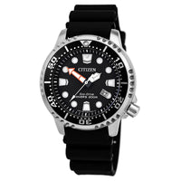 Citizen BN0150-28E Men's Promaster Diver Eco-Drive Black Dial Black Polyurethane Strap Dive Watch ,