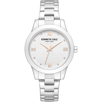 Kenneth Cole Women's Watch - Silver Dial Stainless Steel Bracelet | KCWLG7006201 ,