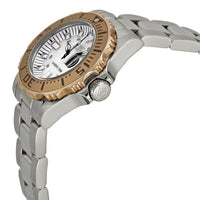 Invicta 17382 Women's Pro Diver Abyss White MOP Dial Steel Bracelet Watch ,