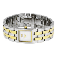 Citizen Women's Eco Drive Watch - Jolie Two Tone Bracelet Silver Dial | EX1304-51A ,