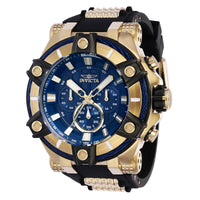 Invicta Men's Watch - Bolt Chrono Blue Dial Stainless Steel and Rubber Strap | 39187 ,