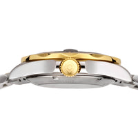 Invicta Men's Automatic Watch - Pro Diver Two Tone Yellow Bracelet Black Dial | 8927 ,