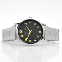 Kenneth Cole Men's Watch - Quartz Black Dial Stainless Steel Bracelet | KCWGG2270105 ,