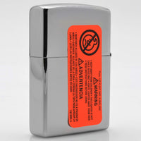 Zippo 250MP-SERENITY Classic Life Changing Serenity Prayer High Polish Chrome Windproof Lighter ,