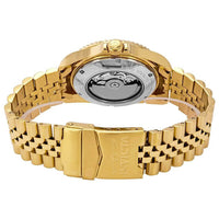 Invicta Men's Automatic Watch - Pro Diver Champagne Dial Yellow Gold Bracelet | 29185 ,