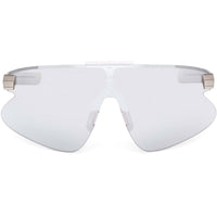 Adidas Unisex Sunglasses - Crystal Acetate Shield Shape Half Rim Frame | OR0121 0026C ,