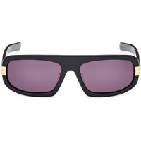 Adidas Unisex Sunglasses - Shiny Black Acetate Browline Full Rim Frame | OR0122 5901A ,