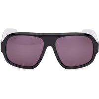Adidas Unisex Sunglasses - Shiny Black Acetate Pilot Full Rim Frame | OR0125 5901A ,