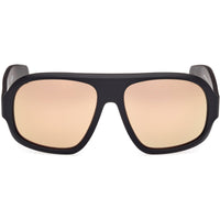 Adidas Unisex Sunglasses - Matte Black Acetate Pilot Full Rim Frame | OR0125 5902G ,