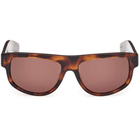 Adidas Women's Sunglasses - Dark Havana Acetate Browline Full Rim Frame | OR0126 5552E ,