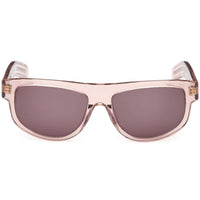 Adidas Women's Sunglasses - Shiny Pink Acetate Browline Full Rim Frame | OR0126 5572E ,