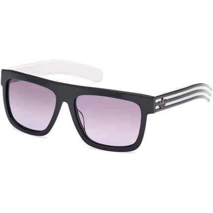 Adidas Unisex Sunglasses - Grey/Other Acetate Browline Full Rim Frame | OR0127 5620B ,