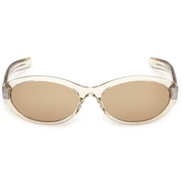 Adidas Unisex Sunglasses - Shiny Yellow Acetate Oval Full Rim Frame | OR0129 5939E ,