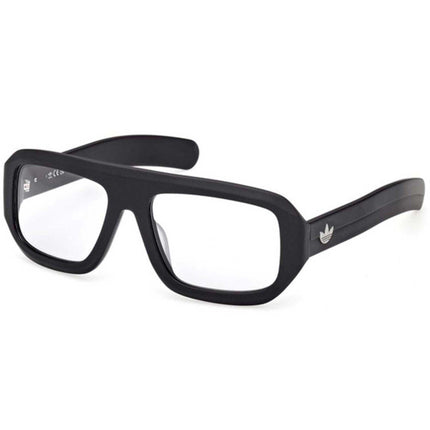 Adidas Unisex Sunglasses - Matte Black Acetate Aviator Full Rim Frame | OR0131 5802A ,