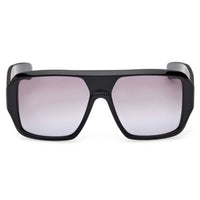 Adidas Unisex Sunglasses - Shiny Black Acetate Aviator Full Rim Frame | OR0132 5701B ,