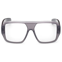 Adidas Unisex Sunglasses - Grey/Other Acetate Aviator Full Rim Frame | OR0132 5720A ,