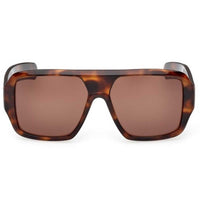 Adidas Unisex Sunglasses - Dark Havana Acetate Aviator Full Rim Frame | OR0132 5752E ,