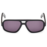 Adidas Men's Sunglasses - Shiny Black Acetate Navigator Full Rim Frame | OR0134 5501A ,