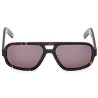 Adidas Men's Sunglasses - Dark Havana Acetate Navigator Full Rim Frame | OR0134 5552E ,