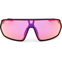 Adidas Unisex Sunglasses - Matte Black Injected Plastic Shield Full Rim | SP0088 0002Z ,