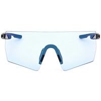 Adidas Unisex Sunglasses - Matte Black Acetate Shield Rimless Frame | SP0098 0002X ,