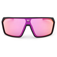 Adidas Unisex Sunglasses - Matte Black Acetate Shield Full Rim Frame | SP0108 0002Z ,