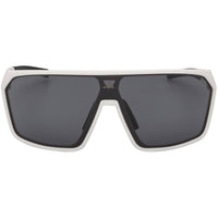 Adidas Unisex Sunglasses - White Acetate Shield Shape Full Rim Frame | SP0108 0021A ,