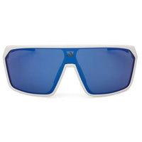 Adidas Unisex Sunglasses - White Acetate Shield Shape Full Rim Frame | SP0108 0021X ,