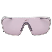 Adidas Unisex Sunglasses - Crystal Acetate Shield Shape Full Rim Frame | SP0108 0026Z ,