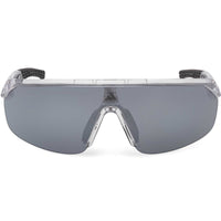 Adidas Women's Sunglasses - Crystal Plastic Shield Shape Half Rim Frame | SP0109 0026C ,