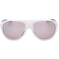 Adidas Unisex Sunglasses - White Acetate Pilot Shape Full Rim Frame | SP0110 6021Z ,