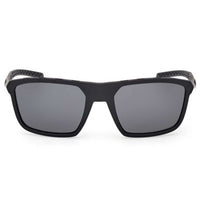 Adidas Unisex Sunglasses - Matte Black Acetate Rectangular Shape Frame | SP0111 5702A ,