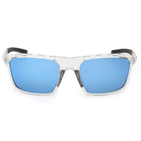 Adidas Unisex Sunglasses - Crystal Acetate Rectangular Full Rim Frame | SP0111 5726X ,