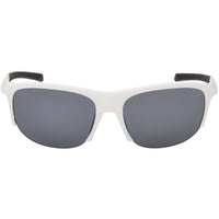 Adidas Unisex Sunglasses - White Acetate Rectangular Half Rim Frame | SP0112 6621D ,