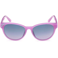 Guess Girl's Sunglasses - Shiny Violet Acetate Cat Eye Full Rim Frame | GU00128 4981W ,