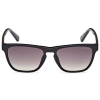 Guess Boy's Sunglasses - Shiny Black Rectangular Full Rim Frame | GU00129 4901B ,