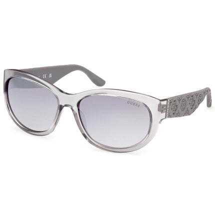 Guess Women's Sunglasses - Grey/Other Plastic Cat Eye Full Rim Frame | GU00131 6020C ,