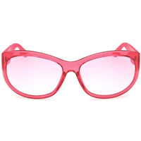 Guess Women's Sunglasses - Shiny Pink Plastic Cat Eye Full Rim Frame | GU00131 6072U ,
