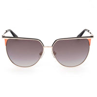 Guess Women's Sunglasses - Black/Other Metal Cat Eye Full Rim Frame | GU00132 5805C ,