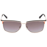 Guess Women's Sunglasses - Black/Other Metal Rectangular Shape Frame | GU00133 5605C ,
