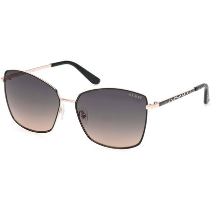 Guess Women's Sunglasses - Matte Dark Green Metal Butterfly Full Rim | GU00149 5997P ,
