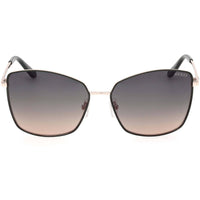 Guess Women's Sunglasses - Matte Dark Green Metal Butterfly Full Rim | GU00149 5997P ,