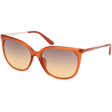 Guess Women's Sunglasses - Orange/Other Injected Plastic Cat Eye | GU00150 H 5944F ,
