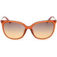 Guess Women's Sunglasses - Orange/Other Injected Plastic Cat Eye | GU00150 H 5944F ,